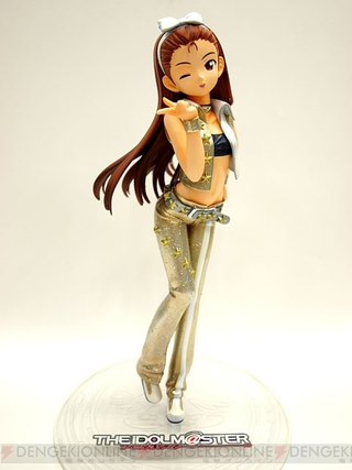 Illustration for article titled These iDOLM@STER Figures Cannot Sing